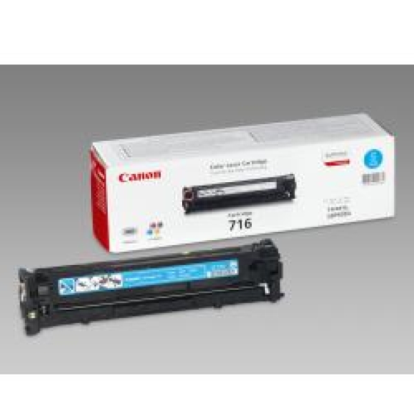 Toner Canon CRG 716C 1979B002 azurový