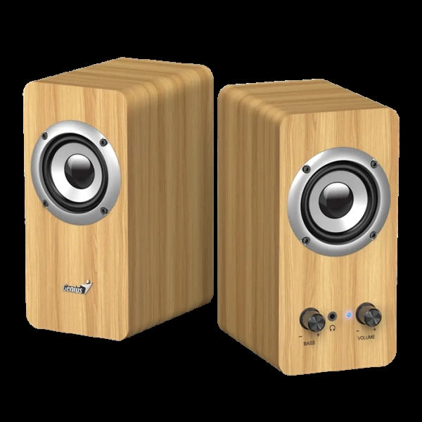 GENIUS repro SP-HF400 10W RMS 2.0 světlé dřevo
