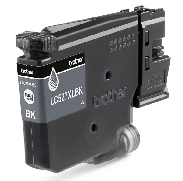Brother LC527XLBK - Vysoká výtežnost - cerná - originální - polštárový balícek - inkoustová cartridge - pro Brother MFC-J4350DW, MFC-J4550DW