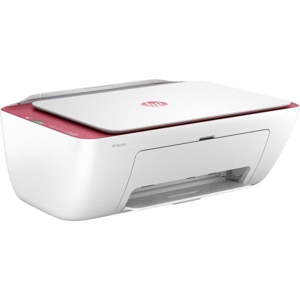 BAZAR - HP All-in-One Deskjet 2823e HP+ Rosewood (A4, 7,5/5,5 ppm, USB, Wi-Fi, BT, Print, Scan, Copy) - Poškozený obal (