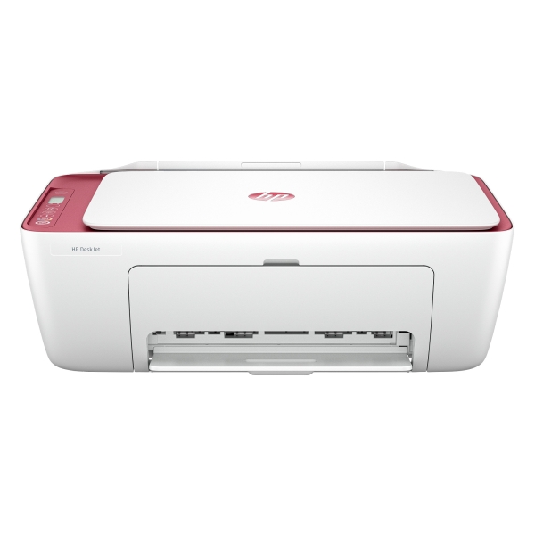 BAZAR - HP All-in-One Deskjet 2823e HP+ Rosewood (A4, 7,5/5,5 ppm, USB, Wi-Fi, BT, Print, Scan, Copy) - Poškozený obal (