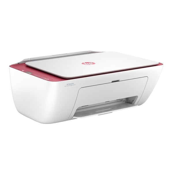 BAZAR - HP All-in-One Deskjet 2823e HP+ Rosewood (A4, 7,5/5,5 ppm, USB, Wi-Fi, BT, Print, Scan, Copy) - Poškozený obal (