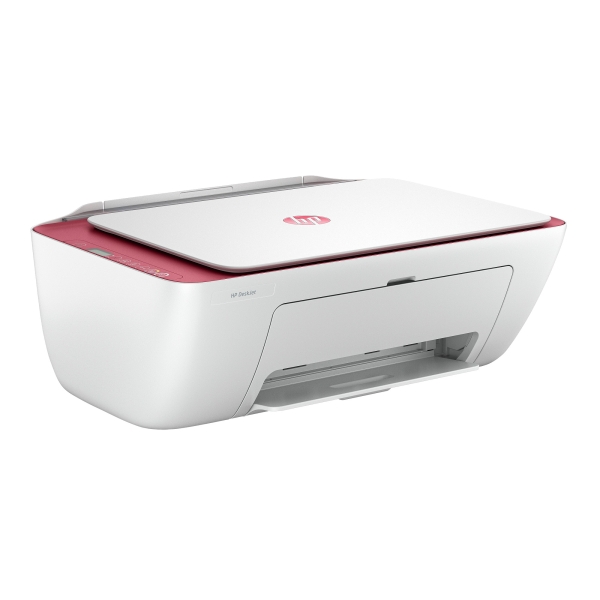 BAZAR - HP All-in-One Deskjet 2823e HP+ Rosewood (A4, 7,5/5,5 ppm, USB, Wi-Fi, BT, Print, Scan, Copy) - Poškozený obal (