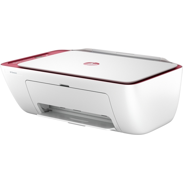 BAZAR - HP All-in-One Deskjet 2823e HP+ Rosewood (A4, 7,5/5,5 ppm, USB, Wi-Fi, BT, Print, Scan, Copy) - Poškozený obal (