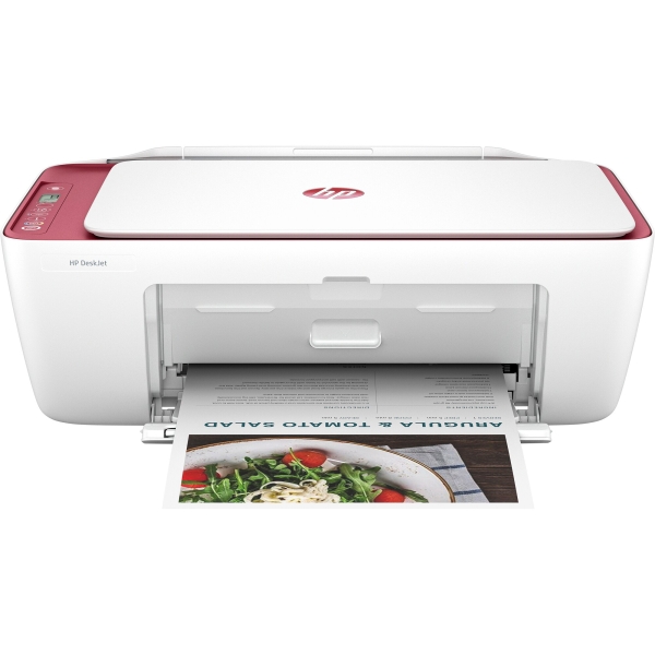 BAZAR - HP All-in-One Deskjet 2823e HP+ Rosewood (A4, 7,5/5,5 ppm, USB, Wi-Fi, BT, Print, Scan, Copy) - Poškozený obal (