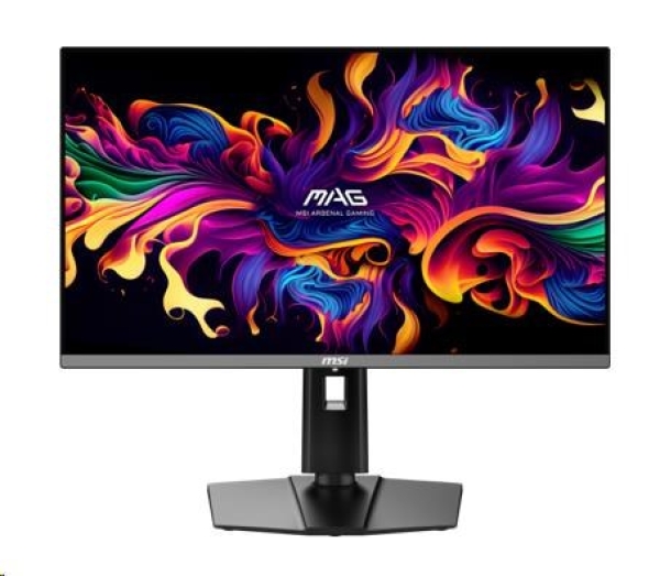 MSI LCD MAG 272UP QD-OLED X24, 26.5", QD-OLED, 4K UHD, 240Hz, 0.03ms, Black, 3R