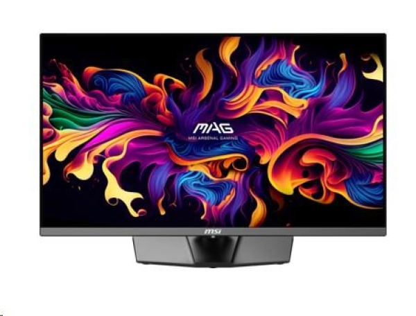 MSI LCD MAG 272UP QD-OLED X24, 26.5", QD-OLED, 4K UHD, 240Hz, 0.03ms, Black, 3R
