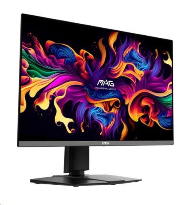 MSI LCD MAG 272UP QD-OLED X24, 26.5", QD-OLED, 4K UHD, 240Hz, 0.03ms, Black, 3R