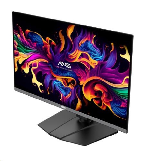 MSI LCD MAG 272UP QD-OLED X24, 26.5", QD-OLED, 4K UHD, 240Hz, 0.03ms, Black, 3R