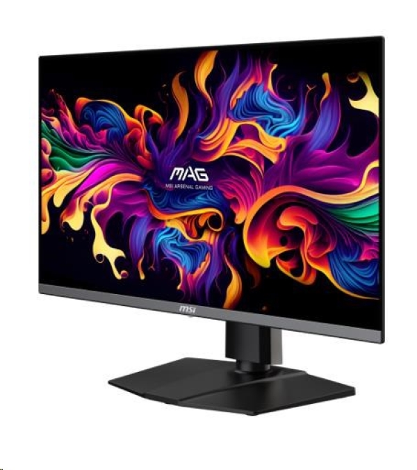 MSI LCD MAG 272UP QD-OLED X24, 26.5", QD-OLED, 4K UHD, 240Hz, 0.03ms, Black, 3R