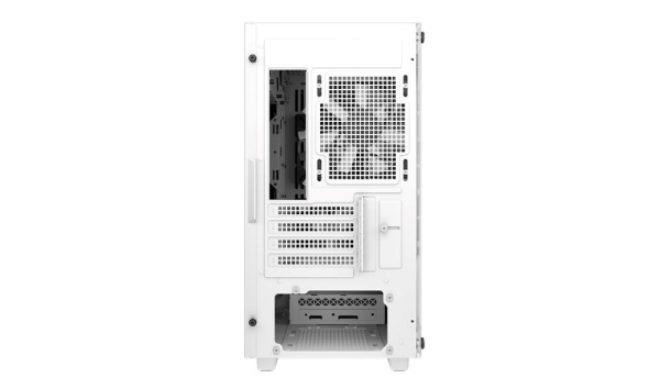 DEEPCOOL Case CC360 WH ARGB, mATX, Průhledná bočnice, 3x 120mm Fan, bílá