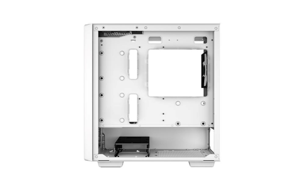 DEEPCOOL Case CC360 WH ARGB, mATX, Průhledná bočnice, 3x 120mm Fan, bílá