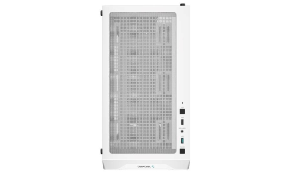 DEEPCOOL Case CC360 WH ARGB, mATX, Průhledná bočnice, 3x 120mm Fan, bílá
