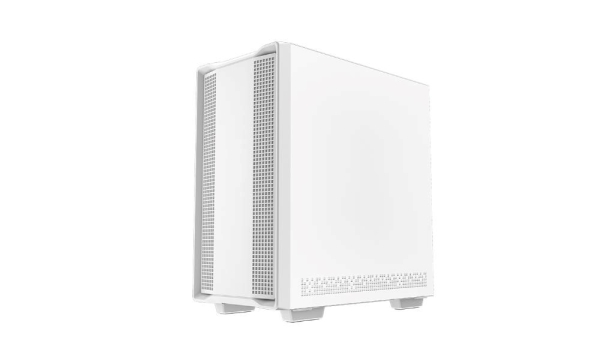 DEEPCOOL Case CC360 WH ARGB, mATX, Průhledná bočnice, 3x 120mm Fan, bílá