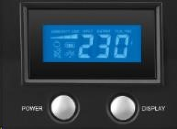 CyberPower BRICs Series II SOHO LCD UPS 700VA/420W, české zásuvky - Poškozený obal - BAZAR