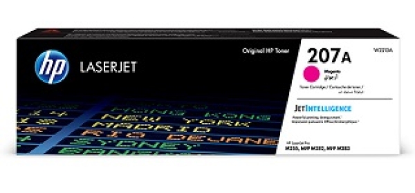 Toner HP W2213A, HP 207A purpurový (1 250 stran)