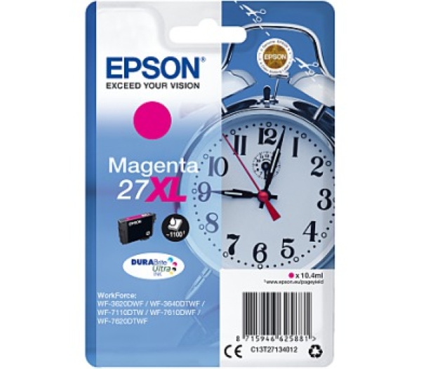 Náplň Epson 27XL, C13T27134012 purpurová