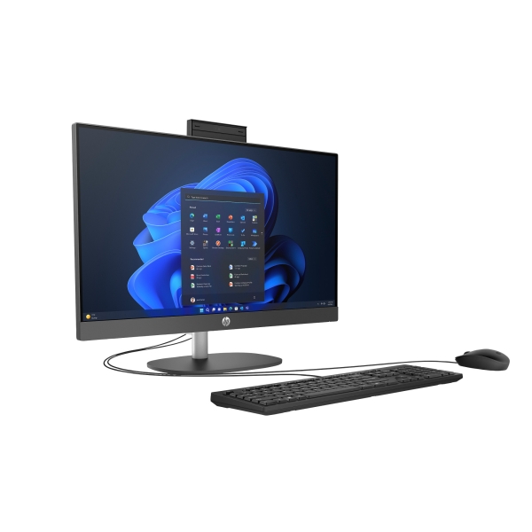 HP ProOne 240 G10 AiO 23.8 NT,i3-N300, RAM 1x8 GB, SSD 512 GB M.2 NVMe, grafika Intel HD, OS Win11P64, WiFi 6 + BT, usb 