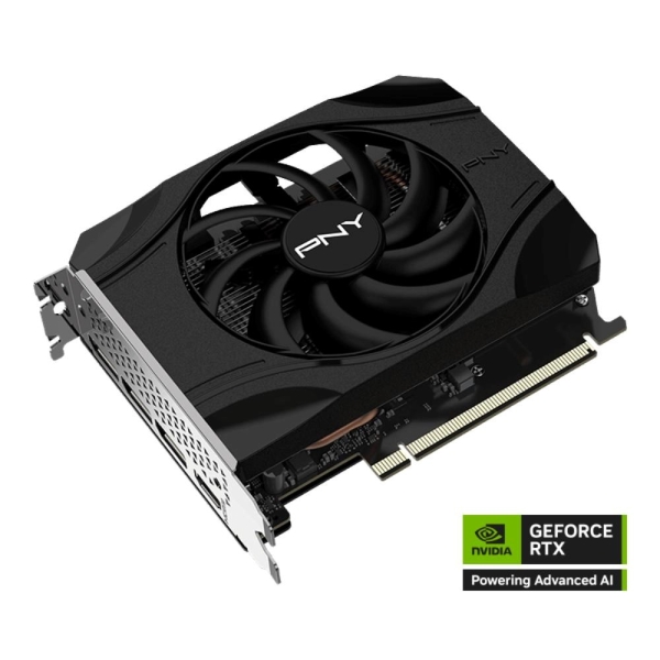 PNY VGA NVIDIA GeForce RTX 5050 Single Fan 8GB, RTX 5050, 8GB GDDR6, 3xDP, 1xHDMI
