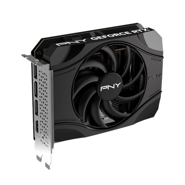 PNY VGA NVIDIA GeForce RTX 5050 Single Fan 8GB, RTX 5050, 8GB GDDR6, 3xDP, 1xHDMI