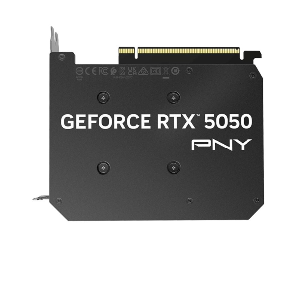 PNY VGA NVIDIA GeForce RTX 5050 Single Fan 8GB, RTX 5050, 8GB GDDR6, 3xDP, 1xHDMI