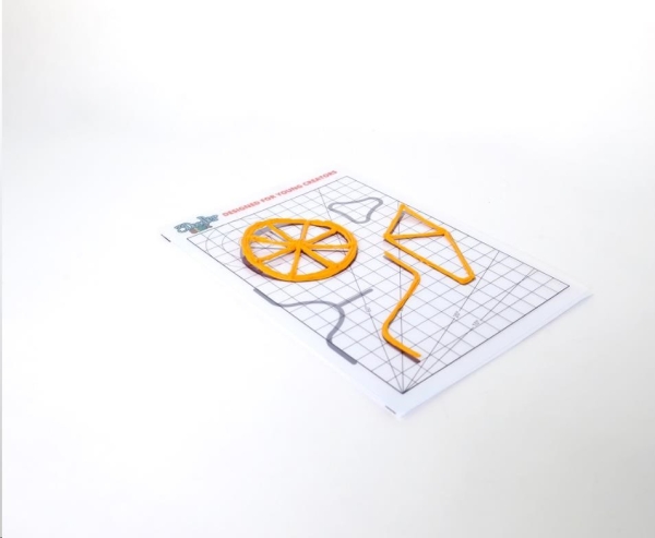 3Doodler šablona Start pro 3D pero