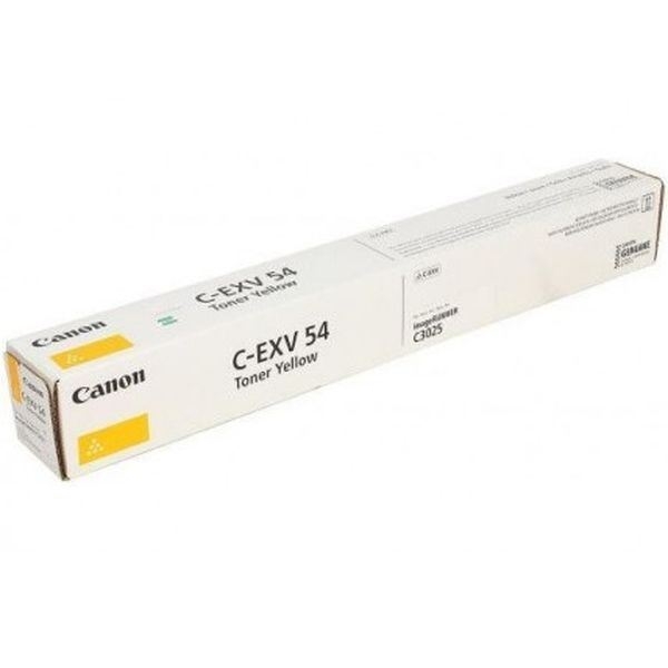 Toner Canon C-EXV54Y žlutý