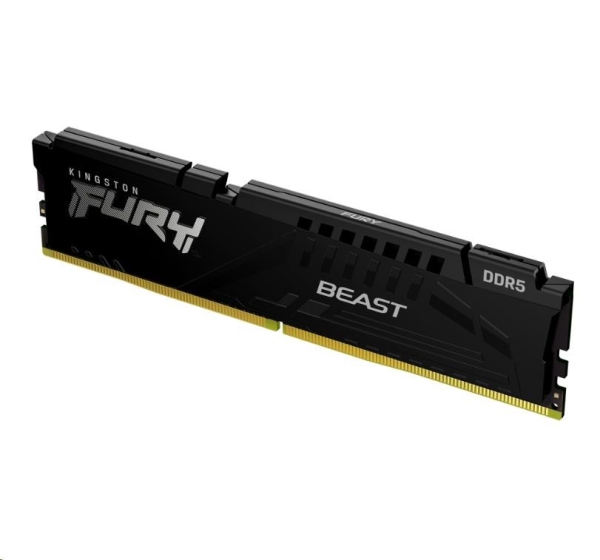 KINGSTON DIMM DDR5 32GB 5600MT/s CL36 FURY Beast Černá EXPO