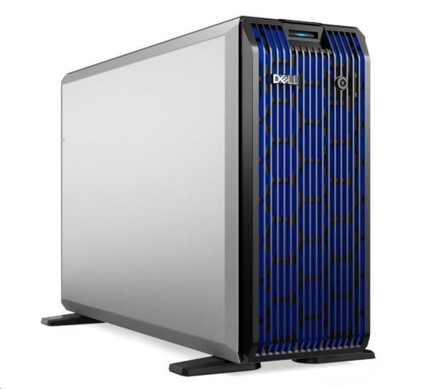 DELL SRV PowerEdge T360 /8x3.5"HotPlug/6333P/1x32GB/2x480GB SSD SATA/1x700W/H755/DRAC9 Ent/3Yr PS NBD