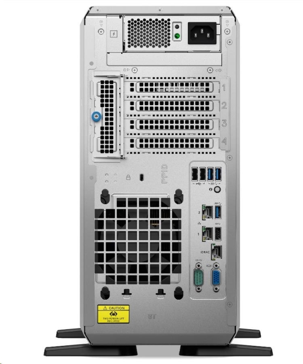 DELL SRV PowerEdge T360 /8x3.5"HotPlug/6333P/1x32GB/2x480GB SSD SATA/1x700W/H755/DRAC9 Ent/3Yr PS NBD