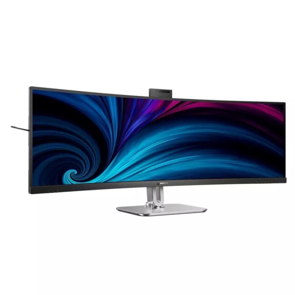 Philips MT VA LED 48,8" 49B2U6900CH/00 - VA panel, 5120x1440, 2xHDMI, DP, 2xUSB-C, RJ45, repro, webcam,, nast vyska