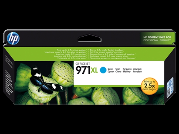 Náplň HP č.971XL, CN626AE azurová