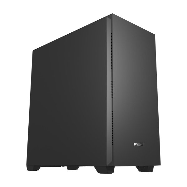FSP U530-BS Silent/Big Tower/Černá
