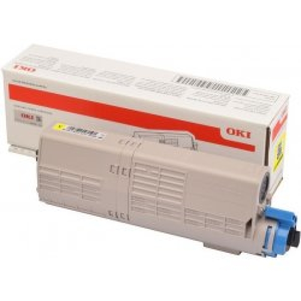 Toner OKI 46490605 žlutý