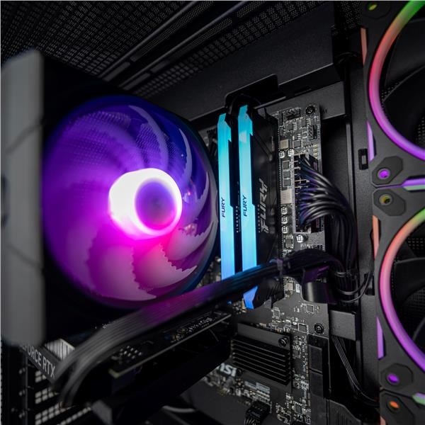 LYNX Challenger Ryzen 7 7800X3D 32GB 2TB SSD NVMe RX 9070XT 16G W11 Home