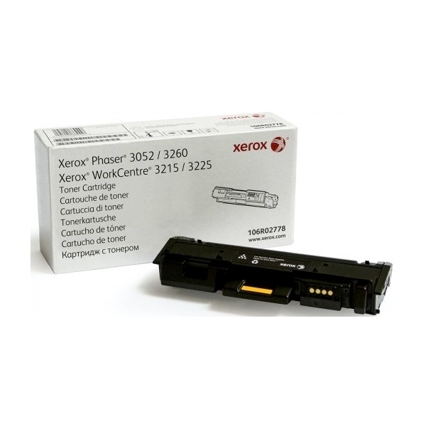 Toner Xerox 106R02778 černý
