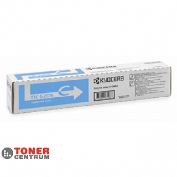 Toner Kyocera TK-5205C 1T02R5CNL0 azurový