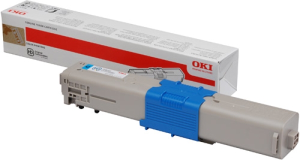Toner OKI 44973536 černý