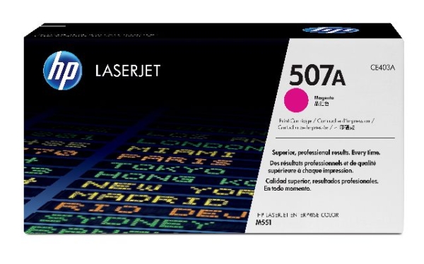 Toner HP č.507A CE403A purpurový