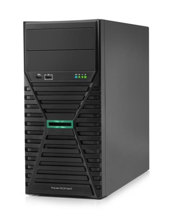 HPE PL ML30g11 6333P (3.1G/6C12T/65W) 1x32G 2x480G 2x1000W MR216i-p 8SFF 4p1G NBD311 Smart Choice
