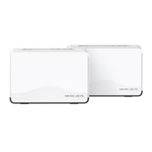 MERCUSYS Halo H27BE(2-pack) WiFi7 Mesh (BE3600,2,4GHz/5GHz,1x2,5GbELAN/WAN,2xGbELAN/WAN)