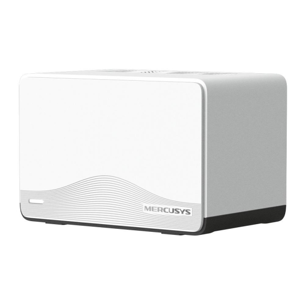 MERCUSYS Halo H27BE(2-pack) WiFi7 Mesh (BE3600,2,4GHz/5GHz,1x2,5GbELAN/WAN,2xGbELAN/WAN)