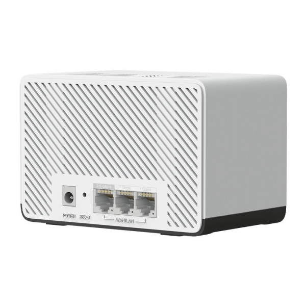 MERCUSYS Halo H27BE(2-pack) WiFi7 Mesh (BE3600,2,4GHz/5GHz,1x2,5GbELAN/WAN,2xGbELAN/WAN)