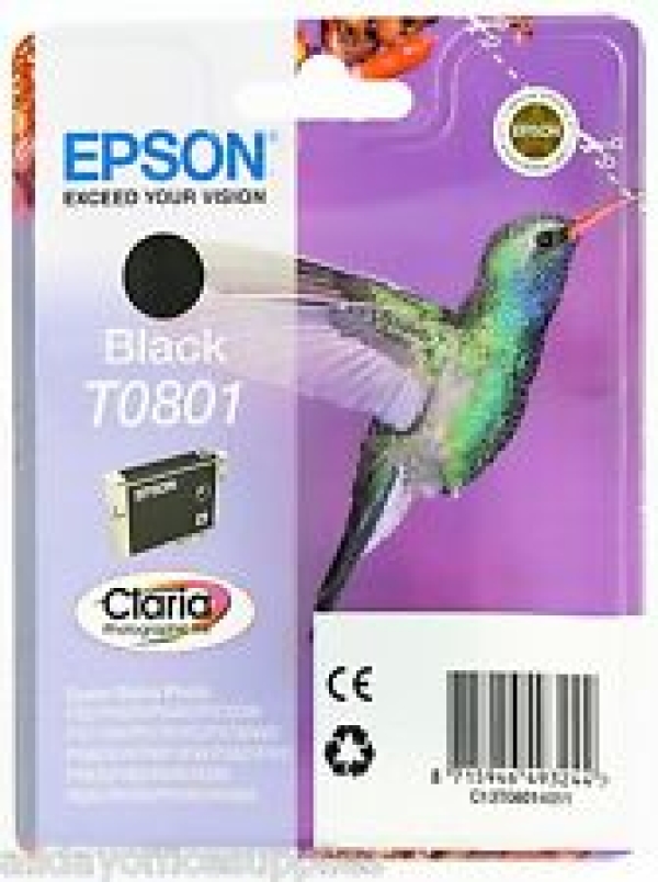 Náplň Epson C13T08014011 černá