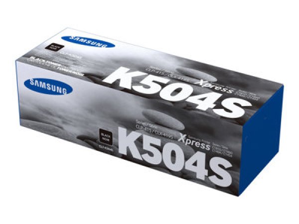 Toner Samsung CLT-K504S SU158A černý