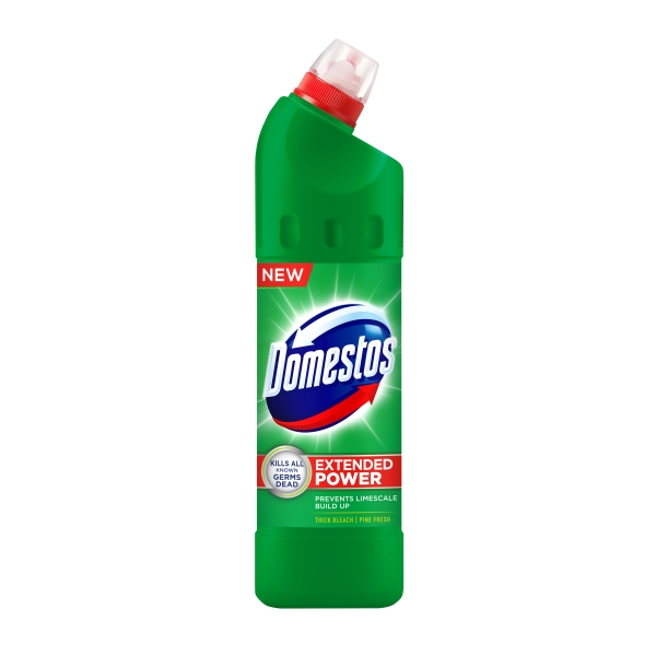 DOMESTOS - WC čistič, zelený, 750 ml