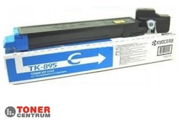 Toner Kyocera TK-895C 1T05JG0NL0 azurový