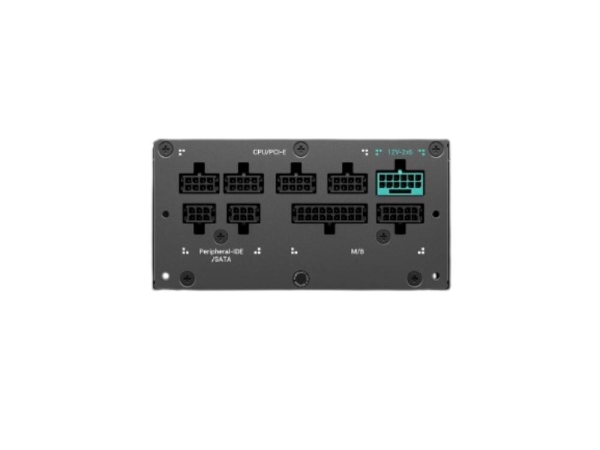 DEEPCOOL GAMERSTORM zdroj 1000W PS1000P, 92mm, Plně modulární, Platinum Cybenetics, ATX 3.1, černá