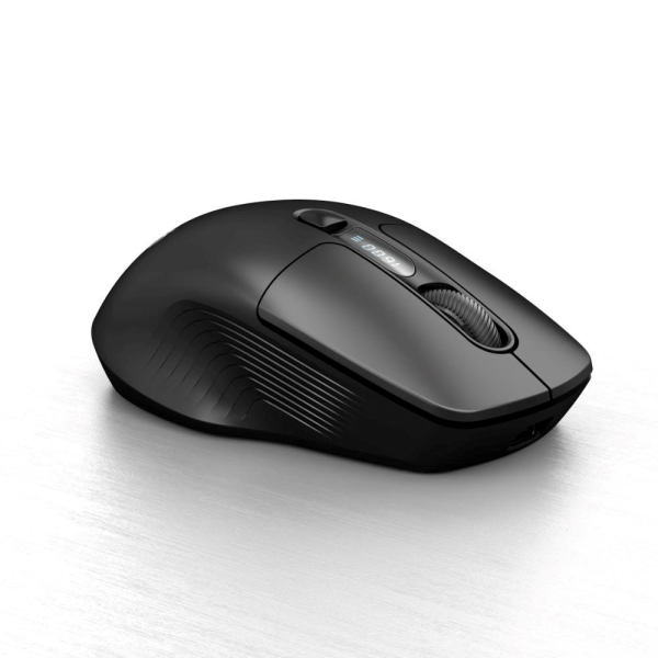 C-TECH Myš WLM-13, Bezdrátová, černá