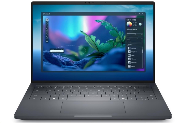Dell Pro Max Premium 14 MA14250/U7-265H/32GB/1TB SSD/14" FHD+/IR Cam & Mic/NVIDIA RTX 2000/Backlit Kb/W11 Pro/3Y ProSpt
